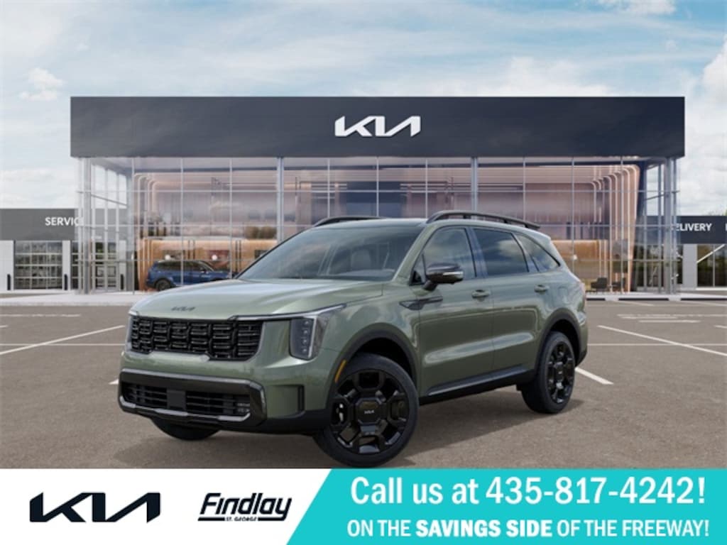 New 2026 Kia Sorento X-Line SX SUV