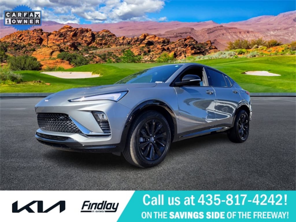 Used 2025 Buick Envista Sport Touring SUV