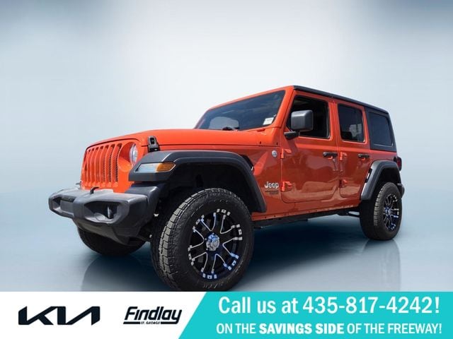 2018 Jeep All-New Wrangler Unlimited