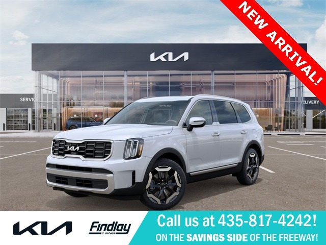 2025 Kia Telluride S's photo