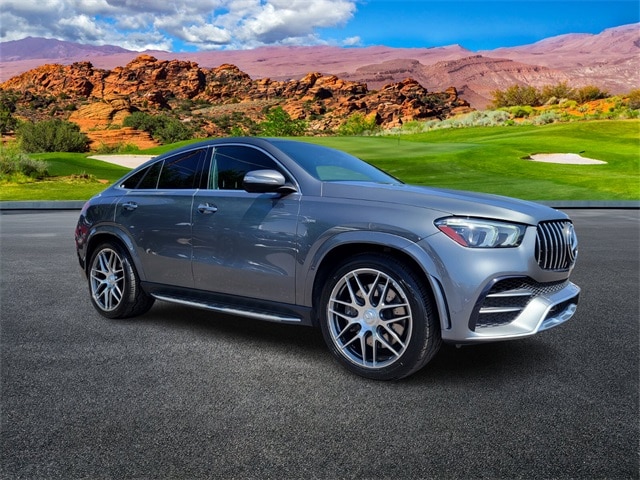 Used 2021 Mercedes-Benz GLE Coupe GLE 53 AMG with VIN 4JGFD6BB5MA288920 for sale in Saint George, UT
