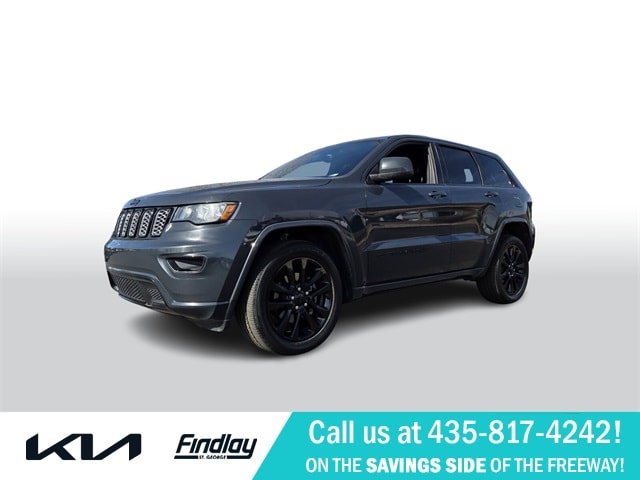 2018 Jeep Grand Cherokee Altitude