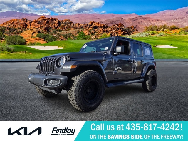 2021 Jeep Wrangler Unlimited Sahara Altitude's photo