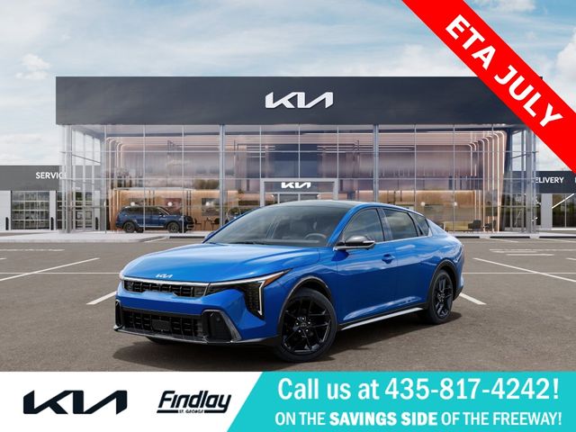 2026 Kia K4 GT-Line Turbo AT's photo