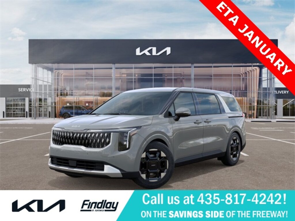 New 2026 Kia Carnival EX Minivan/Van