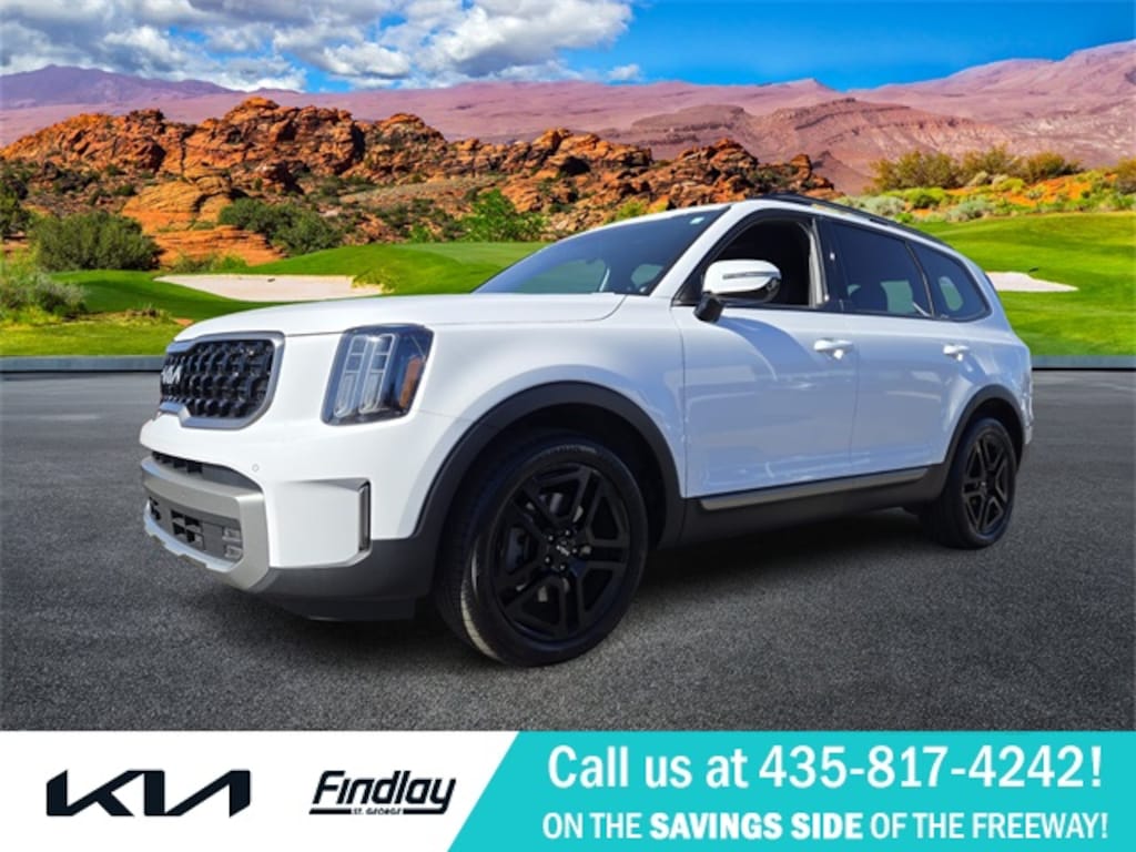 Certified 2023 Kia Telluride SX X-Line SUV