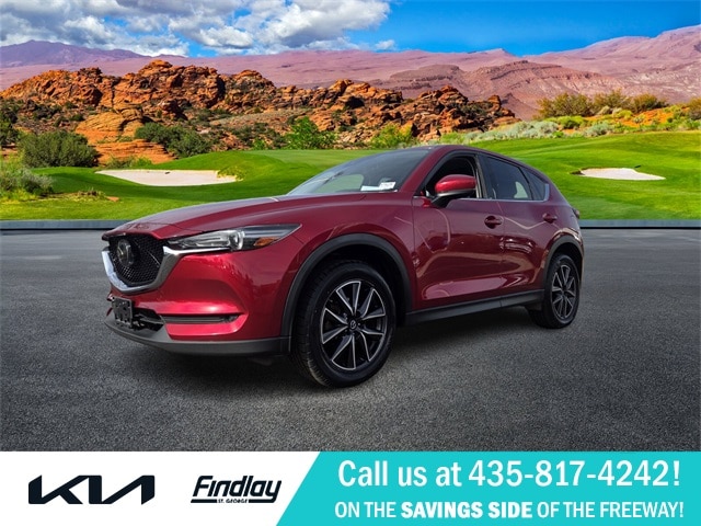 2018 Mazda CX-5 Grand Touring's photo
