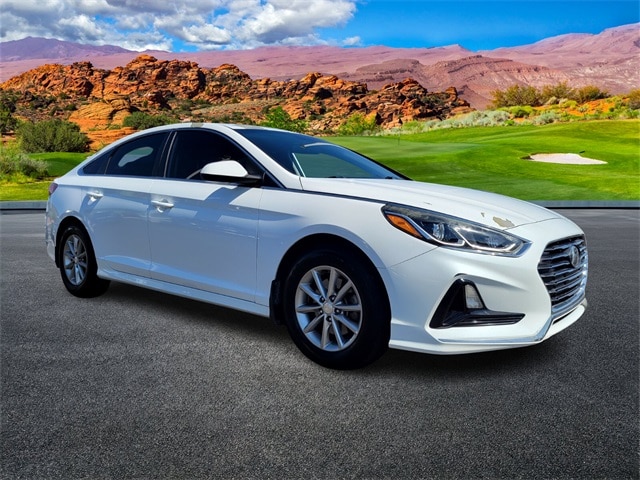 Used 2018 Hyundai Sonata SE with VIN 5NPE24AF3JH646079 for sale in St. George, UT