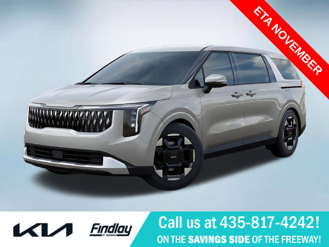 2027 Kia Carnival EX Minivan/Van
