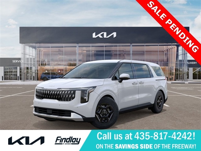 2026 Kia Carnival LXS's photo