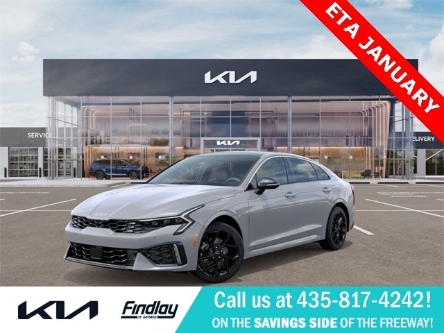 2026 Kia K5 GT-Line's photo