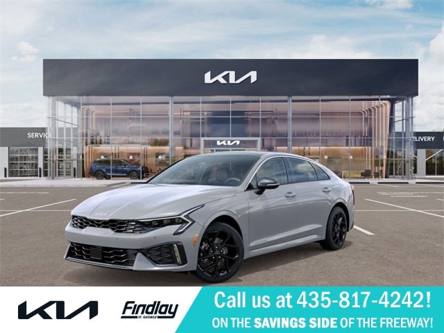 2026 Kia K5 GT-Line's photo