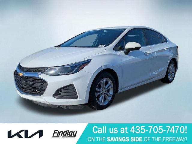 Used 2019 Chevrolet Cruze LT with VIN 1G1BE5SM2K7130162 for sale in St. George, UT