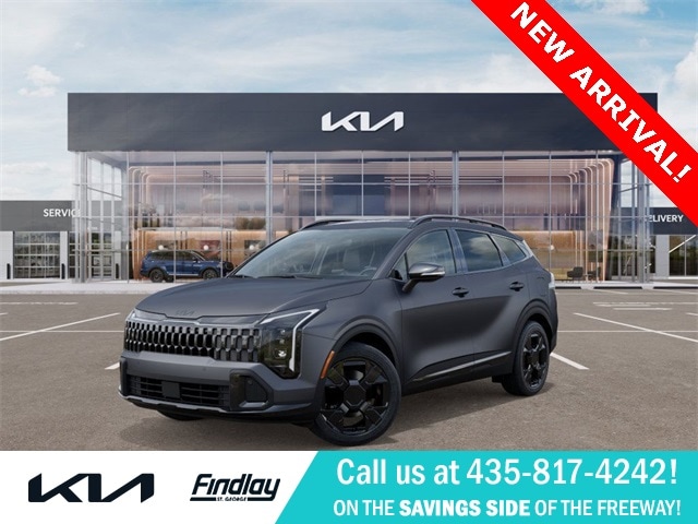 2026 Kia Sportage X-Line Hybrid's photo