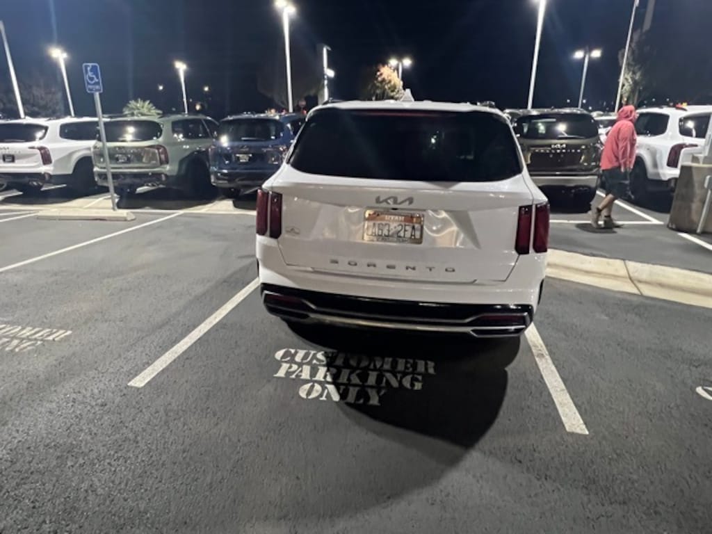 Certified 2022 Kia Sorento S SUV