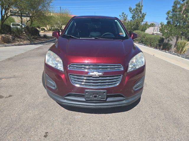 Used 2016 Chevrolet Trax LS with VIN 3GNCJKSB1GL261114 for sale in St. George, UT