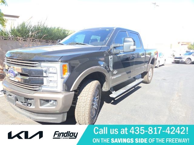 2018 Ford Super Duty F-250 SRW