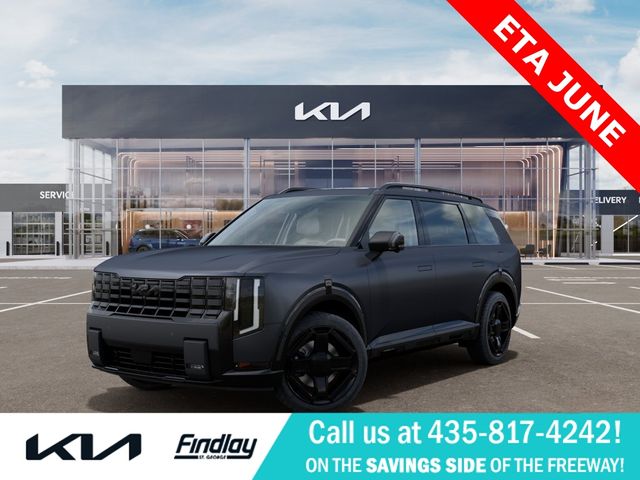 2027 Kia Telluride X-Line SX HEV AWD's photo