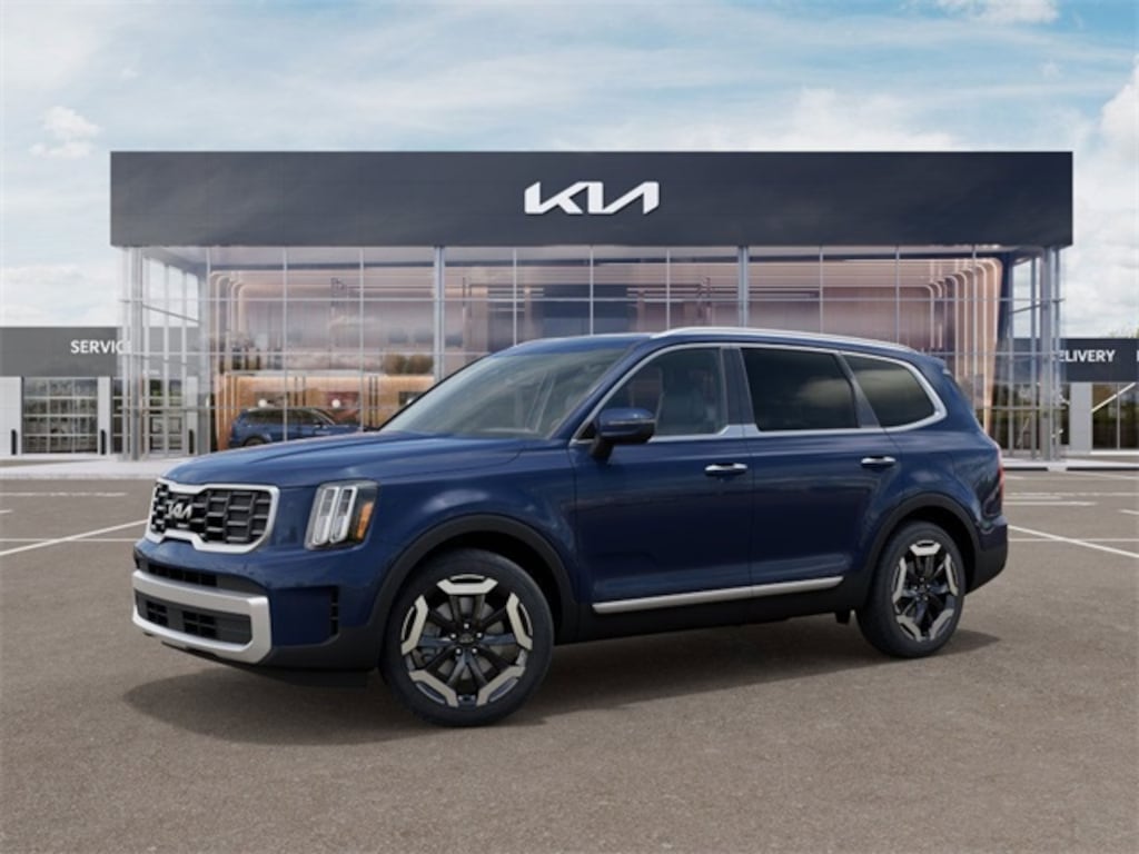 New 2024 Kia Telluride For Sale at Findlay Kia VIN 5XYP6DGC7RG562702