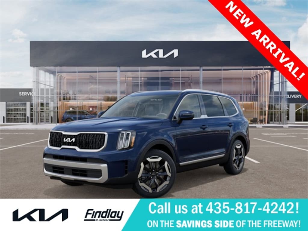 New 2025 Kia Telluride EX SUV