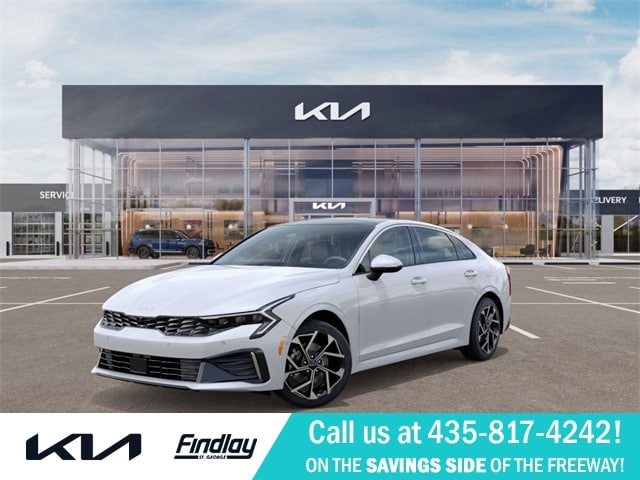 2025 Kia K5 EX's photo