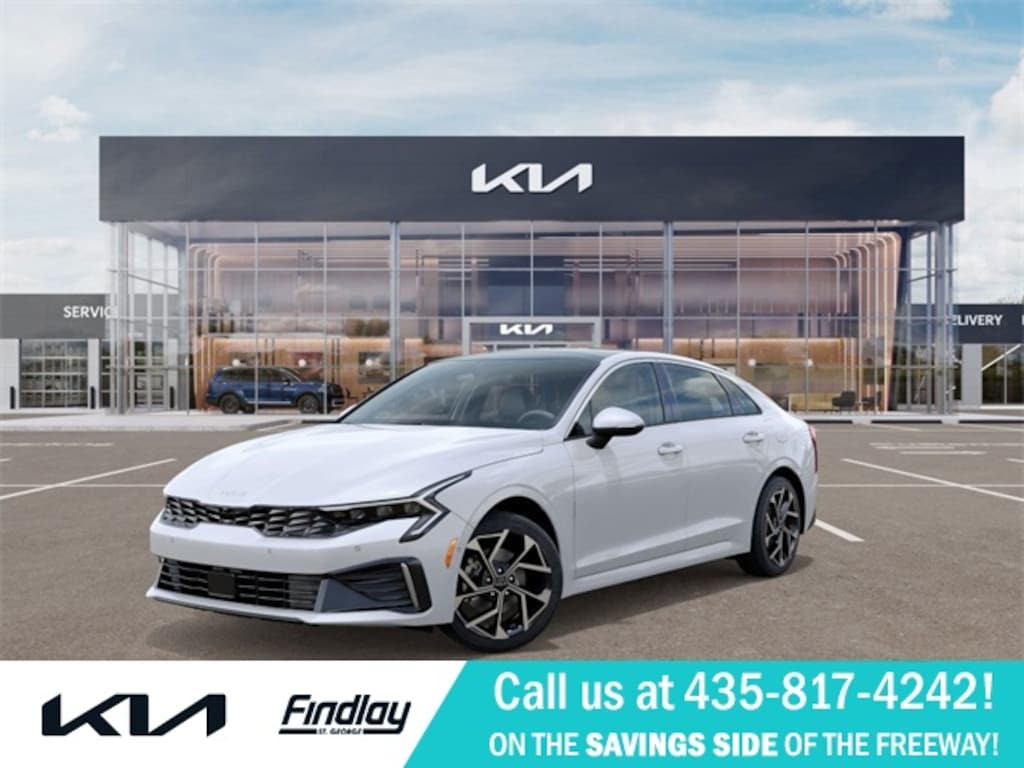 New 2025 Kia K5 EX Sedan