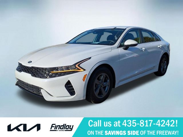 Used 2021 Kia K5 LXS with VIN 5XXG14J28MG019984 for sale in St. George, UT
