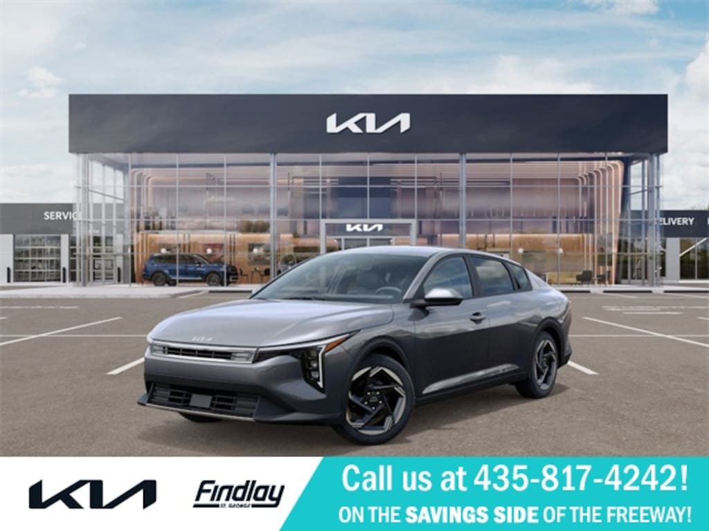 New 2025 Kia K4 EX Sedan