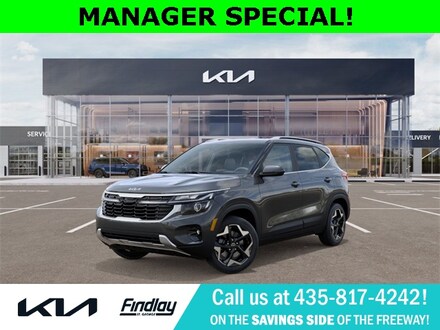 2025 Kia Seltos EX SUV