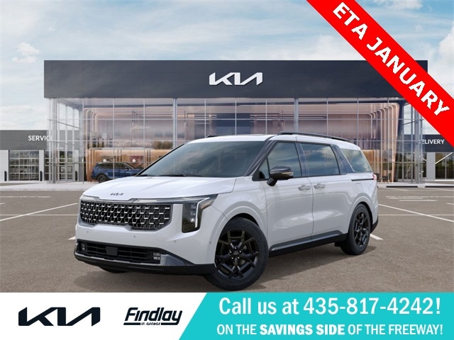 2026 Kia Carnival SX's photo