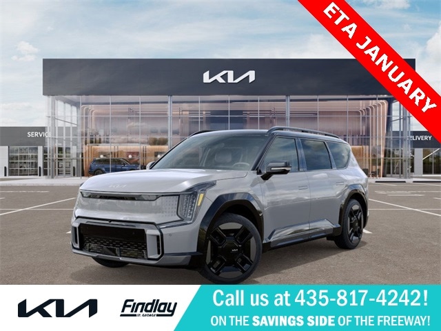 2026 Kia EV9 GT-Line's photo