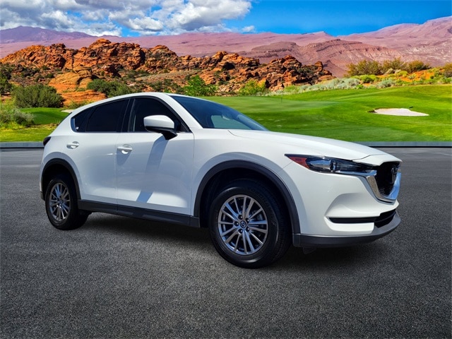 Used 2018 Mazda CX-5 Sport with VIN JM3KFBBM0J0369582 for sale in Saint George, UT