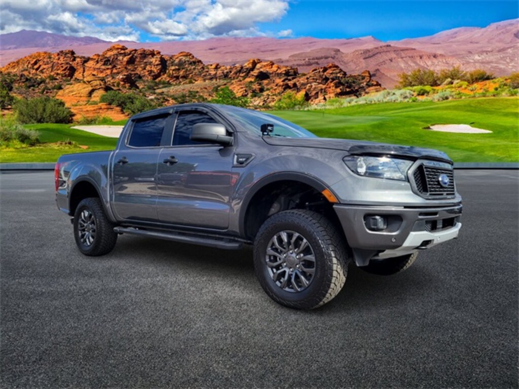 Used 2023 Ford Ranger  Truck SuperCrew