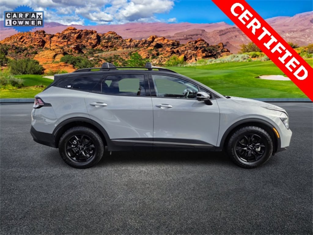 Certified 2024 Kia Sportage X-Pro Prestige SUV
