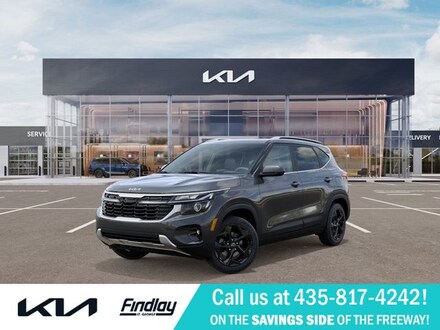 2026 Kia Seltos EX SUV