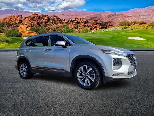 Used 2020 Hyundai Santa Fe Limited with VIN 5NMS53AD4LH184683 for sale in Saint George, UT