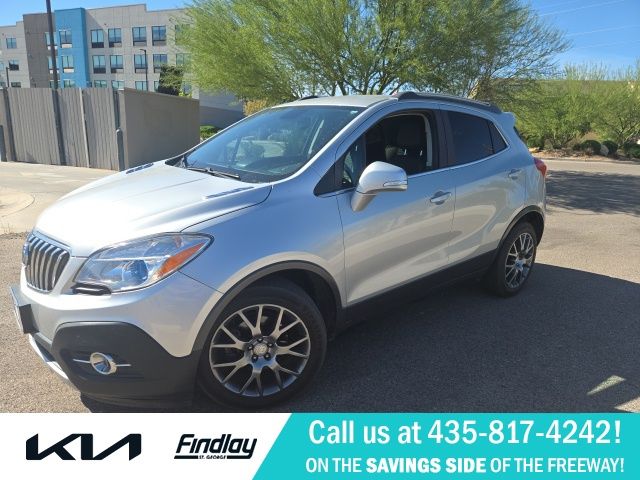 2016 Buick Encore Sport Touring