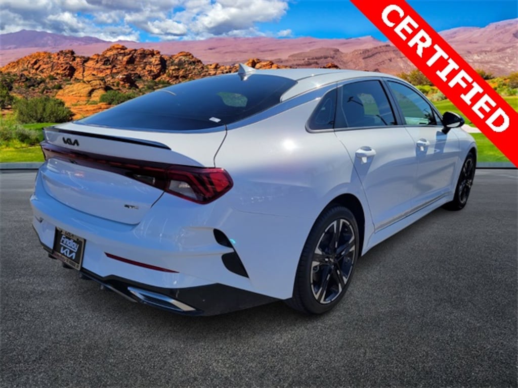 Certified 2023 Kia K5 GT-Line Sedan