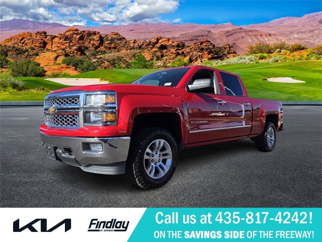 2014 Chevrolet Silverado 1500 LT's photo