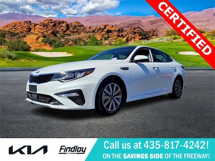 2020 Kia Optima EX Premium Sedan