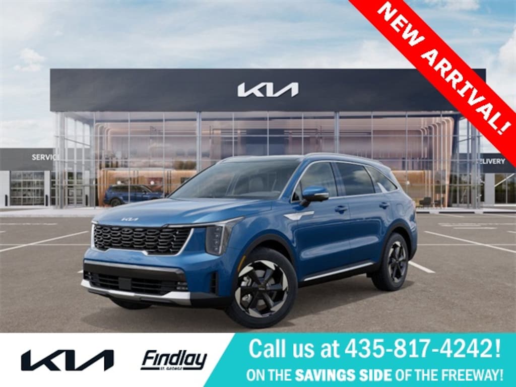 New 2025 Kia Sorento Hybrid SX Prestige SUV