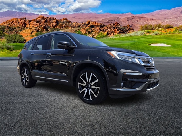 Used 2019 Honda Pilot Touring with VIN 5FNYF6H62KB092746 for sale in Saint George, UT
