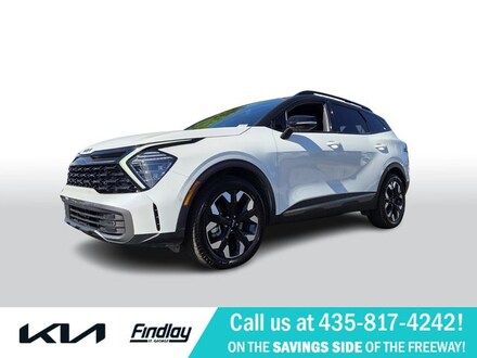 2024 Kia Sportage Plug-In Hybrid X-Line Prestige SUV