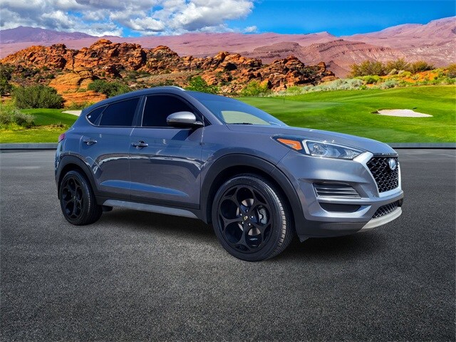 2021 Hyundai Tucson SEL photo 2