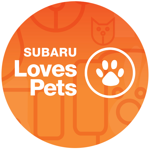 Subaru Loves Pets
