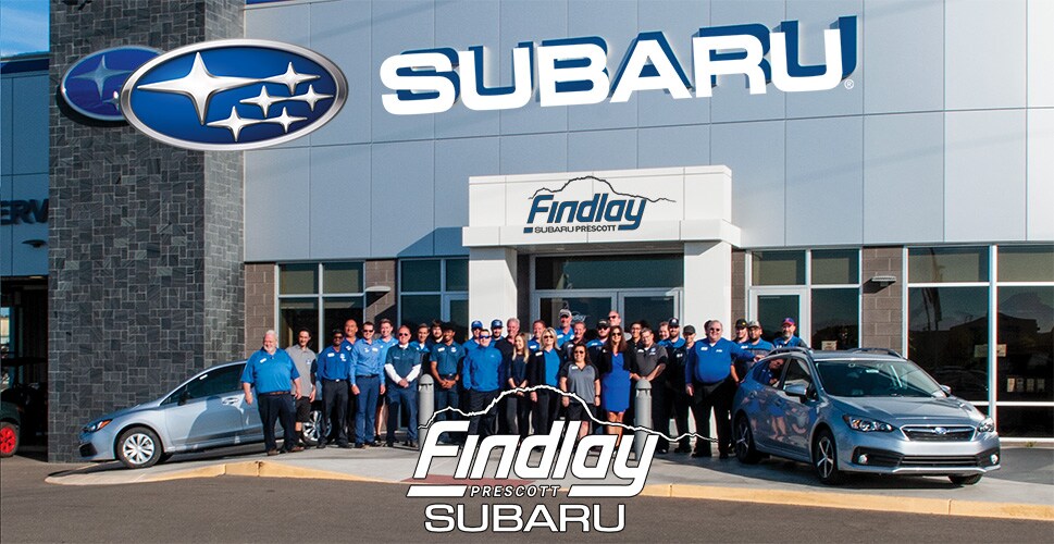 Findlay Subaru Prescott New Subaru &amp; Used Car Dealer