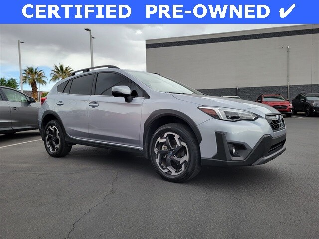 Certified 2022 Subaru Crosstrek Limited with VIN JF2GTHMC1NH282586 for sale in Saint George, UT