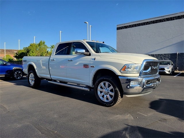 Used 2018 RAM Ram 2500 Pickup Laramie Longhorn with VIN 3C6UR5LJ7JG143198 for sale in St. George, UT