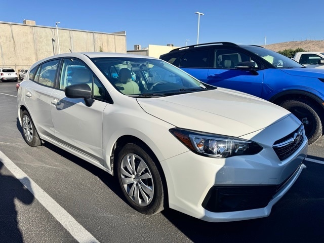 Used 2021 Subaru Impreza Base with VIN 4S3GTAB65M3712828 for sale in Saint George, UT