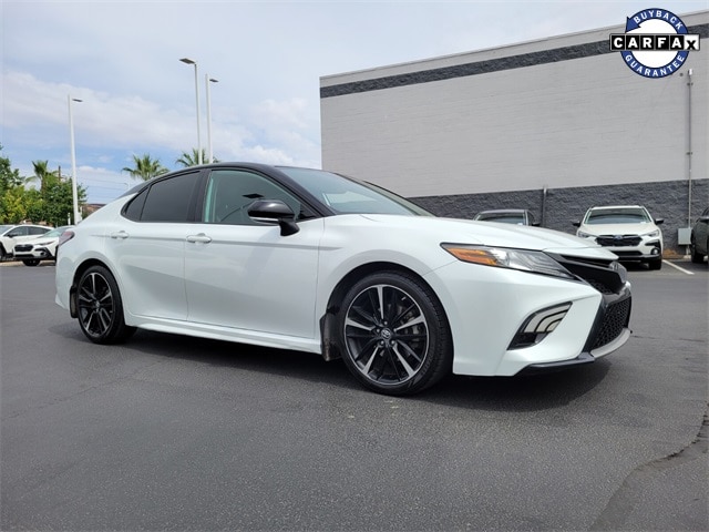 Used 2019 Toyota Camry XSE with VIN 4T1B61HK6KU188226 for sale in Saint George, UT